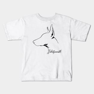 Proud Xoloitzcuintli profile dog lover Kids T-Shirt